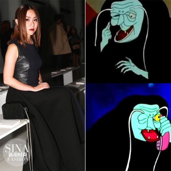 再說丑，小心讓黑風(fēng)婆把你收走