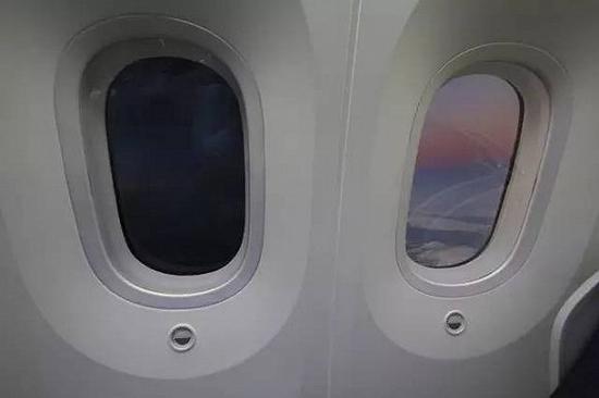 飛機(jī)舷窗為什么都是大致圓形的呢？