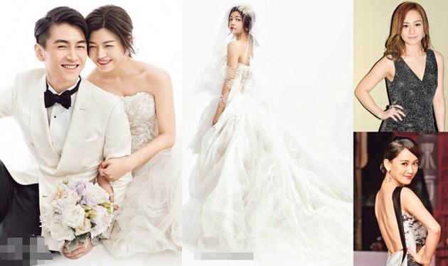 陳曉與陳妍希今天舉行婚禮，展開(kāi)人生新一頁(yè)。