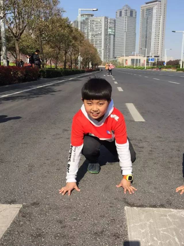 開跑之前，熱身工作要做好，我準備好啦！
