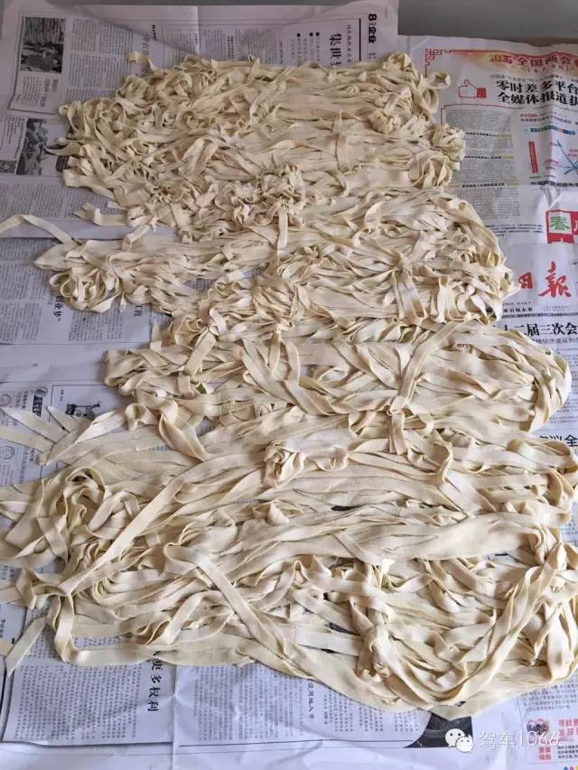 無污染、無添加，純手搟