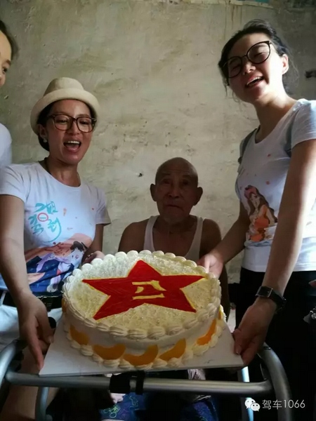 哦，老兵有譜，老兵心里敞亮著吶……