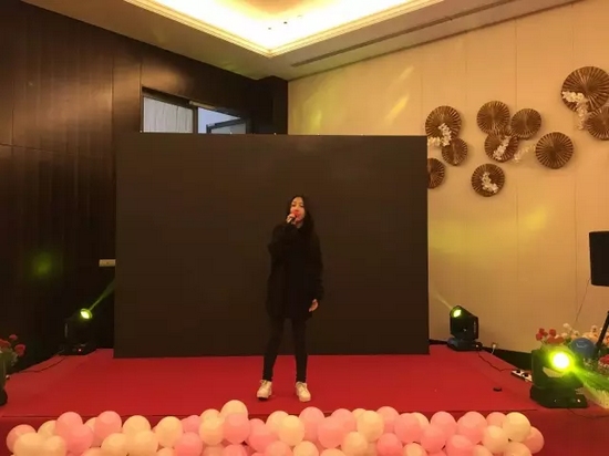 王箏彩排照，已經(jīng)感覺好美了