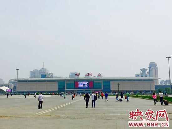 明天7點15分，列車將從鄭州火車站出發(fā)