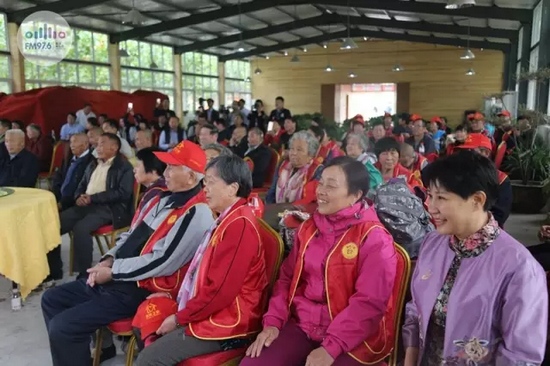 臺上展風采，臺下笑開懷