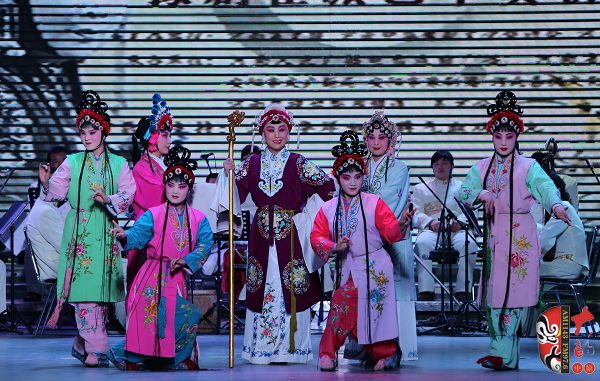 安陽市豫劇團(tuán)國家二級(jí)演員徐鳳表演音配像《對(duì)花槍》選段“老身家住南陽地”