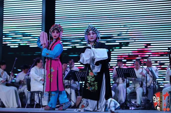 崔蘭田親傳弟子、國家一級(jí)演員張曉霞表演《桃花庵》上門樓一折