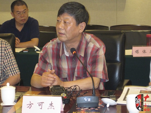 河南省音協(xié)副主席、著名作曲家方可杰