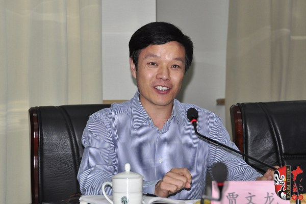 河南豫劇院副院長、三團(tuán)團(tuán)長賈文龍