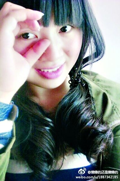 事件主角，湖北經(jīng)濟(jì)學(xué)院大四女生