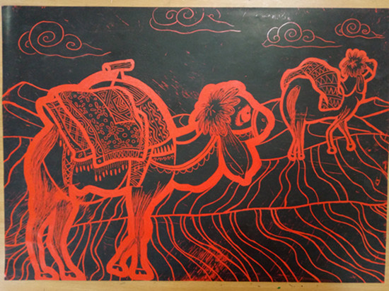 周楚文《遠(yuǎn)行》輔導(dǎo)教師：時尹航（工一?。? uploadpic=