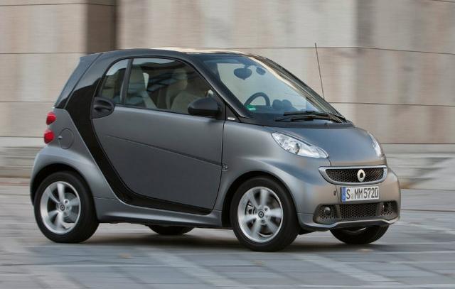現(xiàn)款Smart Fortwo車(chē)型