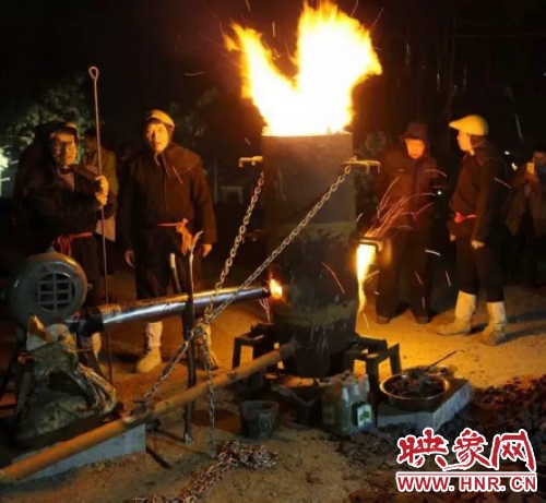 確山鐵花將登上萬眾矚目的春晚舞臺(tái)！