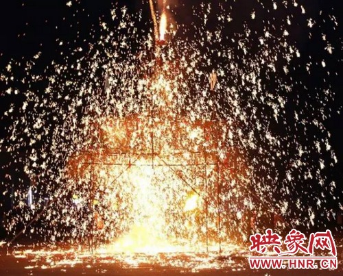 確山鐵花將登上萬眾矚目的春晚舞臺(tái)！