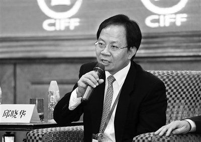 國家統(tǒng)計局原局長邱曉華。圖/CFP