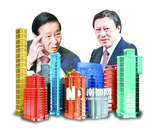 新鴻基與恒基兆業(yè)兩大地產(chǎn)大鱷加碼內(nèi)地市場，是持積極態(tài)度的港商代表。