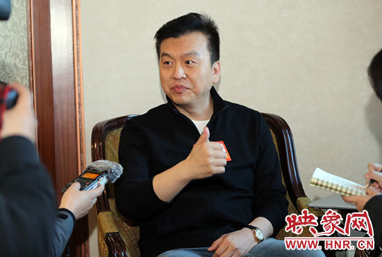 3月4日，全國人大代表張澤群，接受映象網(wǎng)記者專訪。