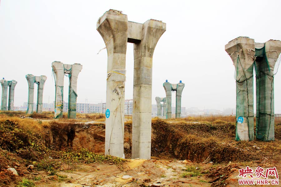 相關(guān)負(fù)責(zé)人也對外表示，投資15個億的項(xiàng)目，實(shí)際到賬的只有6000多萬元，所以工程被迫停下。