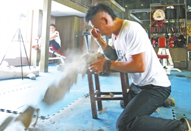少林寺將辦無遮大會 鐵砂掌、二指禪等絕技現(xiàn)身