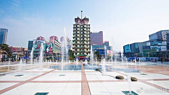 厲害了！中國表現(xiàn)最佳城市 鄭州排名第七