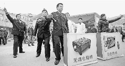 “小品執(zhí)法”。