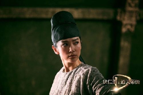 上官婉兒是唐代題材影視作品中的紅人，李冰冰等影星都出演過(guò)這一角色。（網(wǎng)絡(luò)圖片）