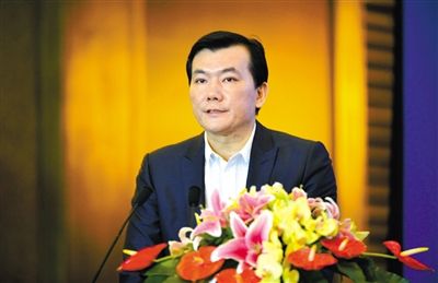 吳志陽 1974年出生，福建晉江人，中電通信科技有限責任公司(CECT)董事長，2007年曾被評為年度十大經濟人物。圖/CFP