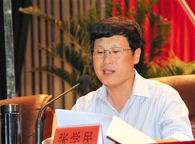 原萍鄉(xiāng)市委秘書長(zhǎng)張學(xué)民。