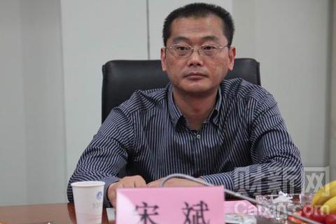 資料圖：新華社安徽分社副社長(zhǎng)、總編輯宋斌。