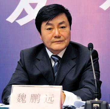 國家能源局煤炭司副司長魏鵬遠(yuǎn)。