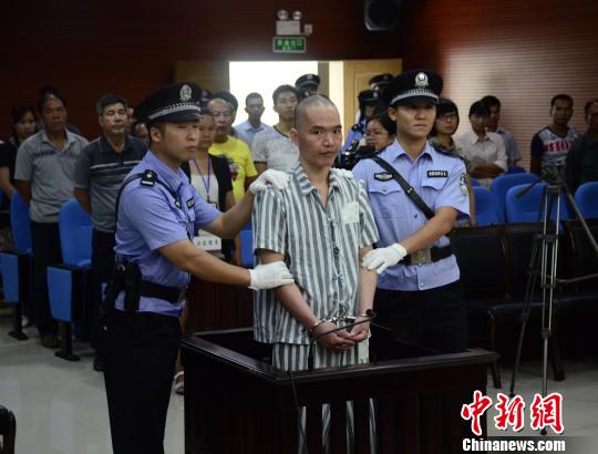 圖為宣判現(xiàn)場。翟李強(qiáng)　攝