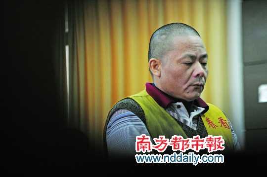 黃光在法庭上。 通訊員政中攝