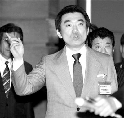 日本新一代右翼人物橋下徹。