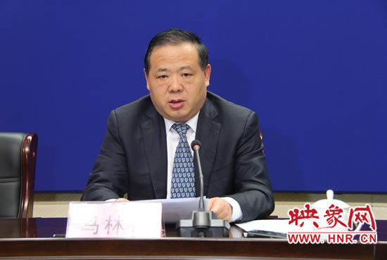 安陽市委副書記、市長馬林青介紹了第五屆安陽航空運(yùn)動文化旅游節(jié)的總體情況