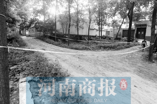 高賴孩一家三口被殺、兩人受傷，事發(fā)現(xiàn)場就在高家門口