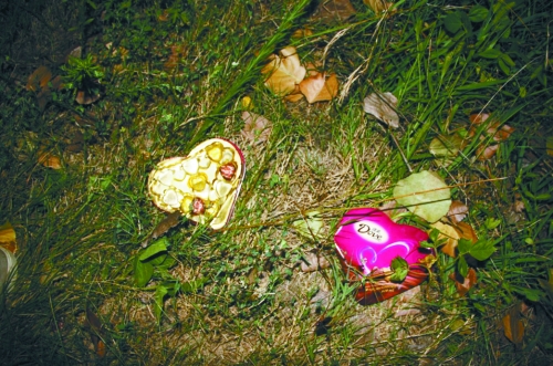 今天是七夕節(jié)，但這對愛人或許無法甜蜜分享這盒巧克力了……