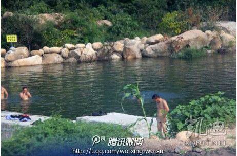 網(wǎng)友曝光的現(xiàn)場圖片。（圖片來自網(wǎng)絡(luò)）