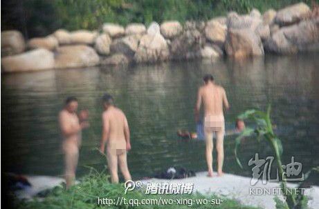 網(wǎng)友曝光的現(xiàn)場圖片。（圖片來自網(wǎng)絡(luò)）