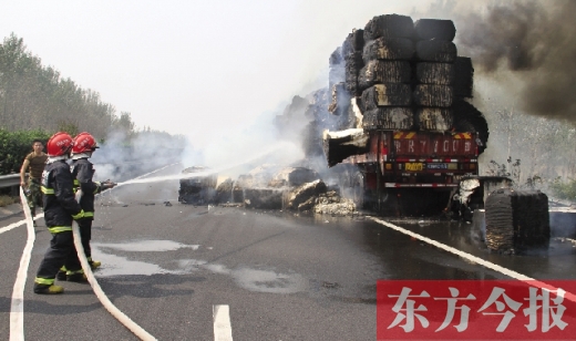 水槍、釘耙、挖掘機 5小時降服“火”車