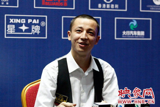 發(fā)布會(huì)上，中國業(yè)余選手帕如克很期待下一句的比賽