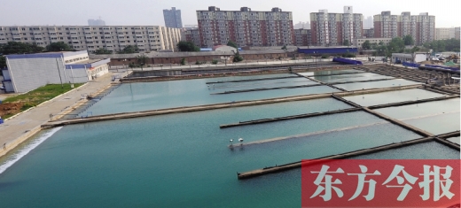11月8日，鄭州柿園水廠，階梯水價(jià)近日成為熱議的話題