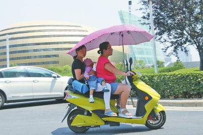 大暑時節(jié)，戶外更需防暑。