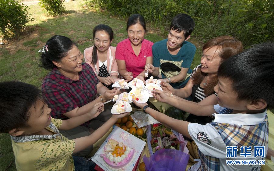那些年，感動過我們的母親
