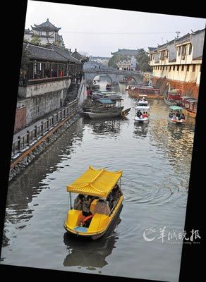 　　安徽省肥西縣三河古鎮(zhèn)被譽(yù)為“皖中江南水鄉(xiāng)”。