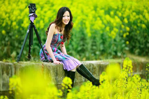 如何拍攝油菜花？達人教你7個拍攝技巧