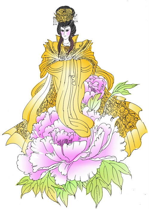 普通的人類，請(qǐng)叫我“女王”大人
