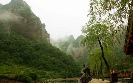 雨后蟒河，美到窒息，這個(gè)feel倍爽!
