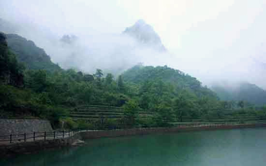 雨后蟒河，美到窒息，這個(gè)feel倍爽!