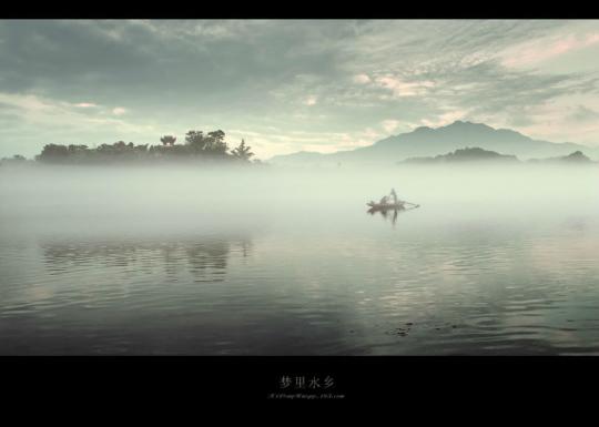 夢(mèng)里水鄉(xiāng)，涇縣桃花潭