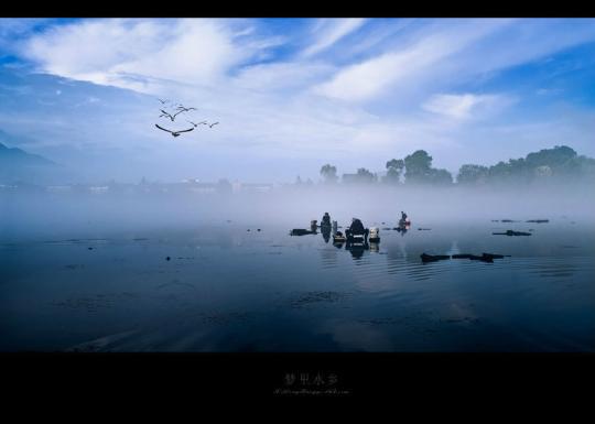 夢(mèng)里水鄉(xiāng)，涇縣桃花潭